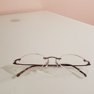 Vintage Silhouette rimless frames